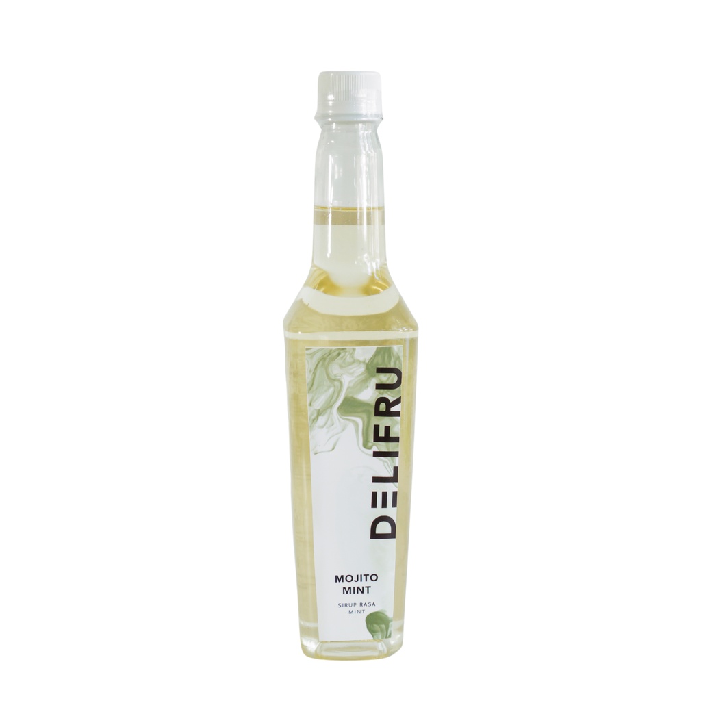 

500mL Delifru Mojito Mint Syrup - Sirup Delifru Rasa Mojito Mint