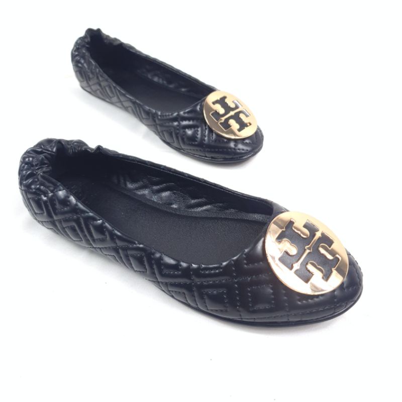 Tory Burch Ballerina Taiga Flat Shoes