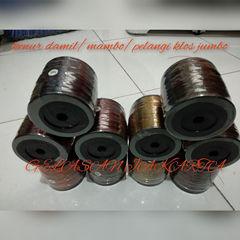 senar/tali Damil/mambo/kenur pelangi
