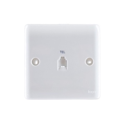 HAGER RJ11 DATA OUTLET (1 MOD) TELEPON TELPON TELP PVC XT8010 XT 8014 8000 A