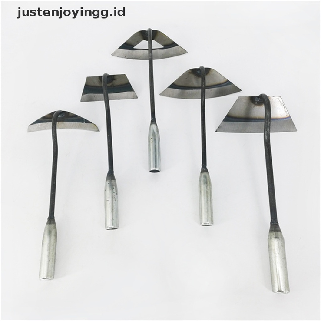 1 Pc Alat Garpu Penanaman Bahan Stainless Steel Untuk Taman