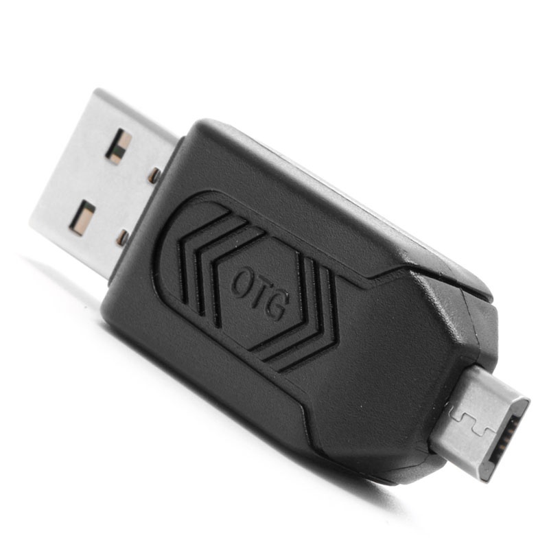 Btsg Multi Fungsional Micro USB 2.0 OTG SDXC TF SD Memory Card Reader Untuk Android Smartphone Komputer PC Laptop