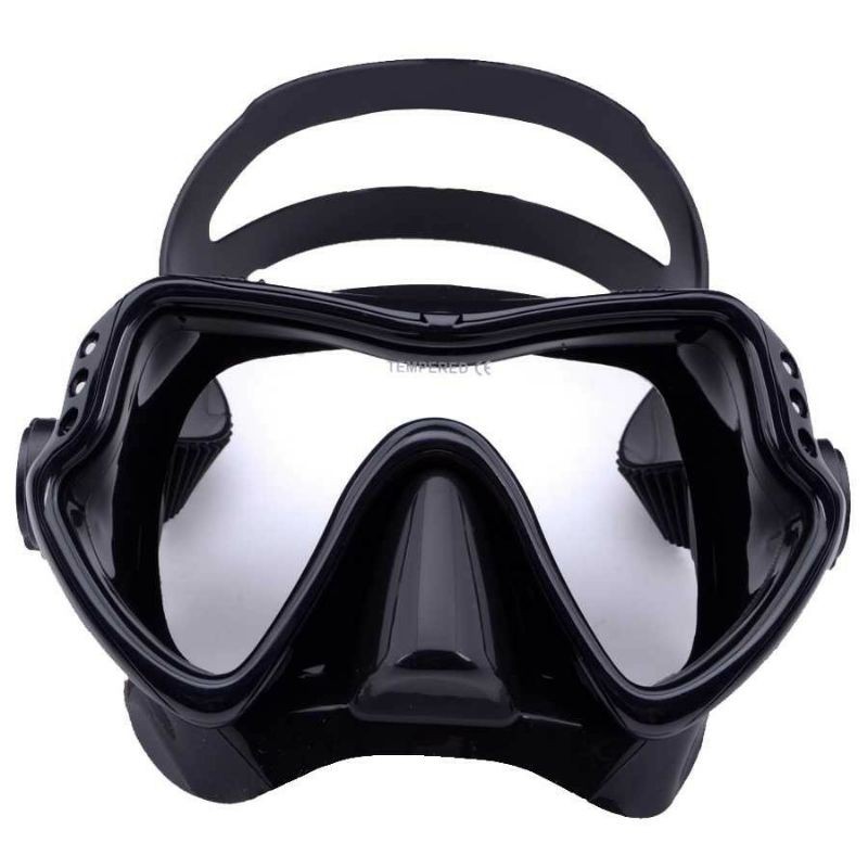 ZACRO Kacamata Selam Scuba Diving Snorkeling Tempered Glass