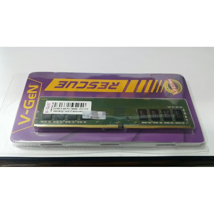 DDR4 16GB PC-17000 2133Mhz RAM PC Komputer V-GeN RESCUE Longdimm