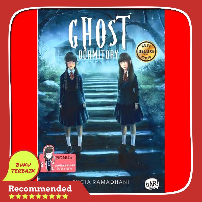 jual buku ghost dormitory deluxe edition - sucia ramadhani ori original asli murah