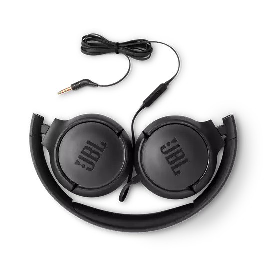 Headset JBL Tune 500 Wired On-Ear Headphones with Mic- Garansi Resmi