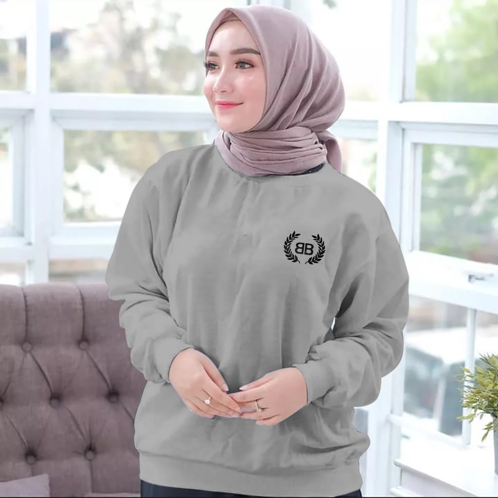 BAJU ATASAN CEWEK QUEN ( BB ) KIPOT TERBARU-BAJU DISTRO CEWEK LENGAN PANJANG TRENDY DAN TERLARIS ( BISA COD )