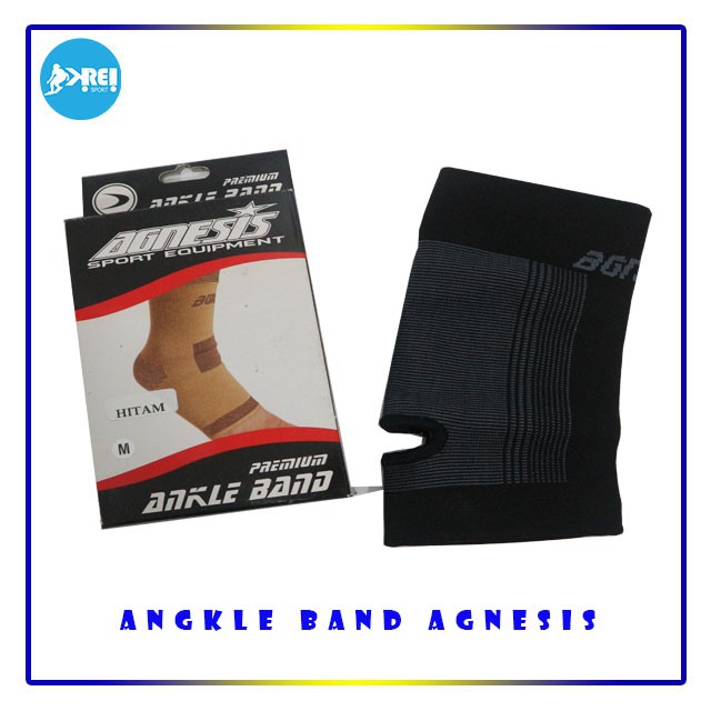 Ankle agnesis premium sport/dekker/deker/pelindung tumit kaki
