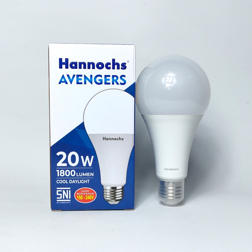 Lampu Led Hannochs Avengers 20 Watt Cahaya Putih