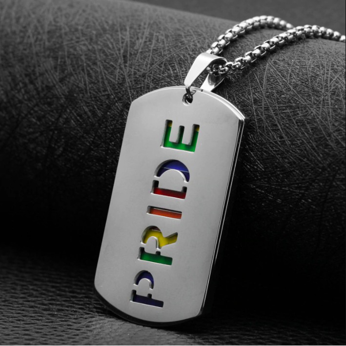 Rainbow Necklace Kalung LGBT Pride
