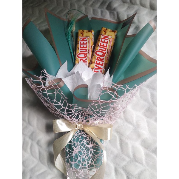 

[READY!] buket / bucket/ bouqet coklat silverqueen