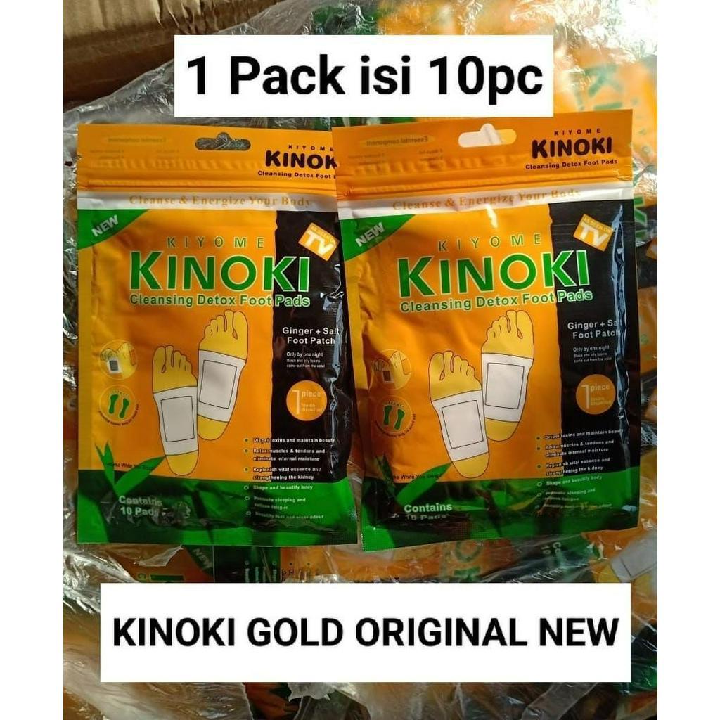 Koyo Kinoki Detox Badan Kinoki Gold Detox Herbal
