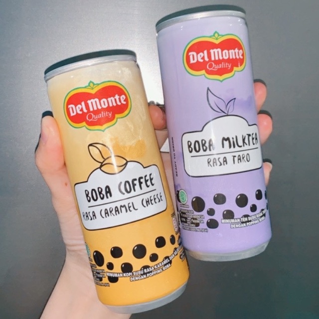 

DEL MONTE BOBA DRINK