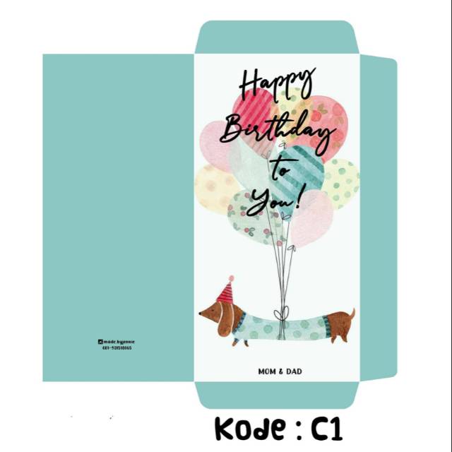 

ANGPAO BIRTHDAY PANJANG - C1