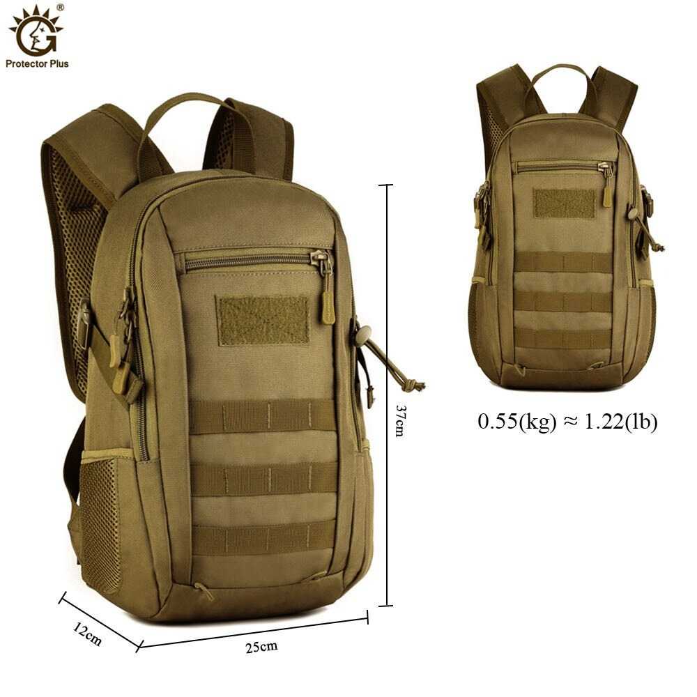 PROTPLUS Tas Ransel Backpack Military Tactical Waterproof 15L - S429