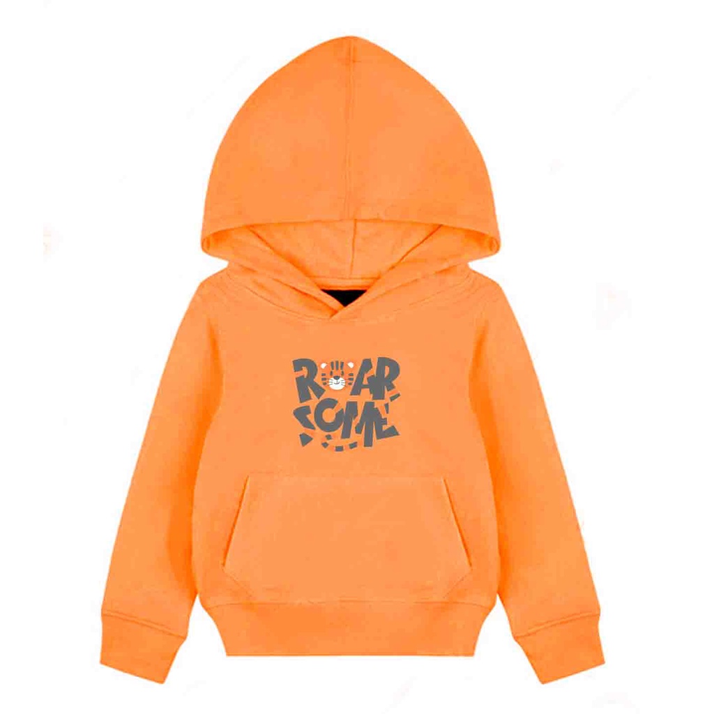 Hoodie Anak Roar Some Sweater Pakaian Fleece Anak M - XL