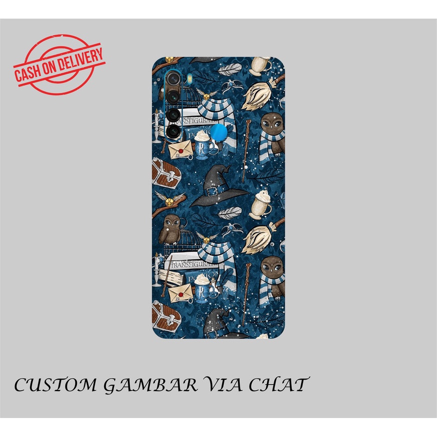 GARSKIN/STICKER HANDPHONE XIAOMI REDMI NOTE 8 CUSTOM