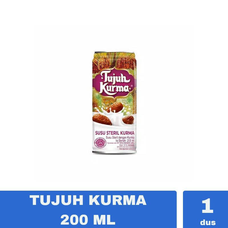 

Susu Tujuh Kurma Dus