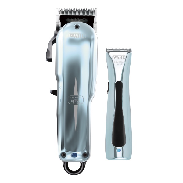 WAHL PACIFIC BLU COMBO (SUPER TAPER + BERET)