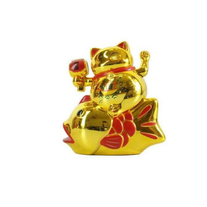 

14.84Ftgrdujh- Kucing Hoki Maneko Neki Rejeki Jumbo -Toko-Boneka.