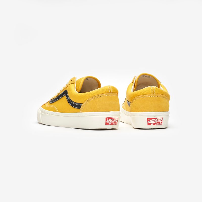 Vans Vault OG Style 36 Lx Gold Yellow Black Original