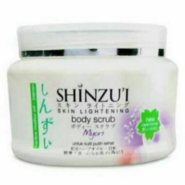 LULUR SHINZUI BODY SCRUB 200 gr (BESAR)/LULUR/SHINZU'I