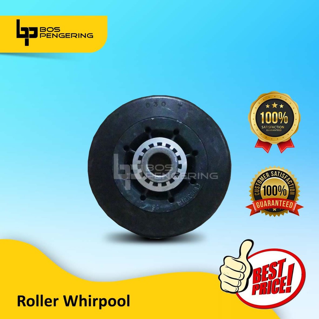 Roller Tabung Mesin Pengering Whirlpool Original