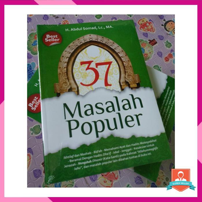 BUKU 37 MASALAH POPULER USTAD ABDUL SOMAD LC MA