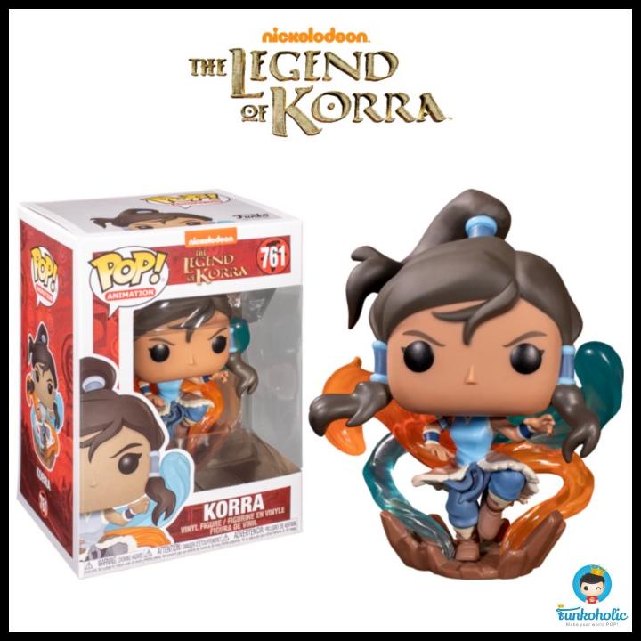 Funko Pop Animation The Legend Of Korra - Korra #761