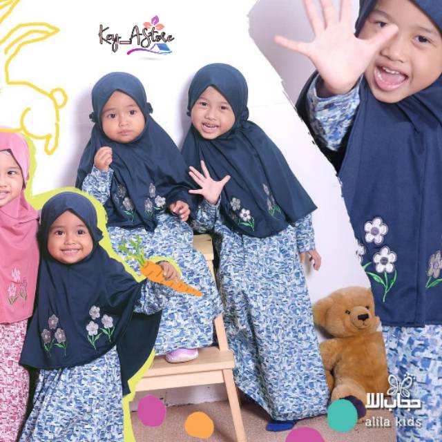 GAMIS YUNA GAMIS MOTIF BY HIJAB ALILA