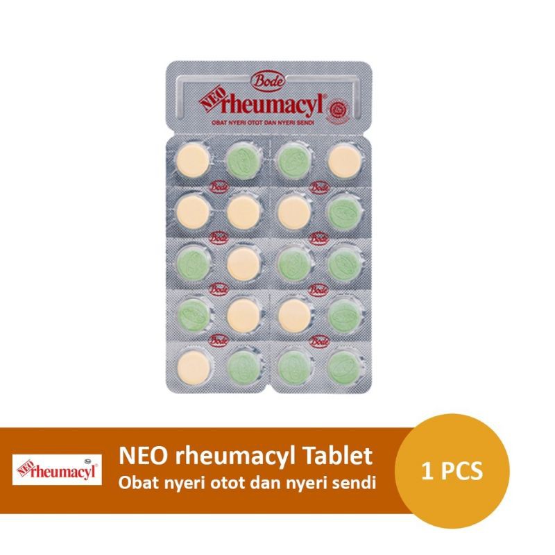 Neo Rheumacyl - Obat Nyeri Otot dan Nyeri Sendi