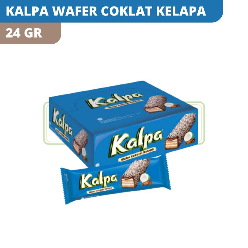 

KALPA WAFER COKLAT KELAPA 24 GR (BOX)