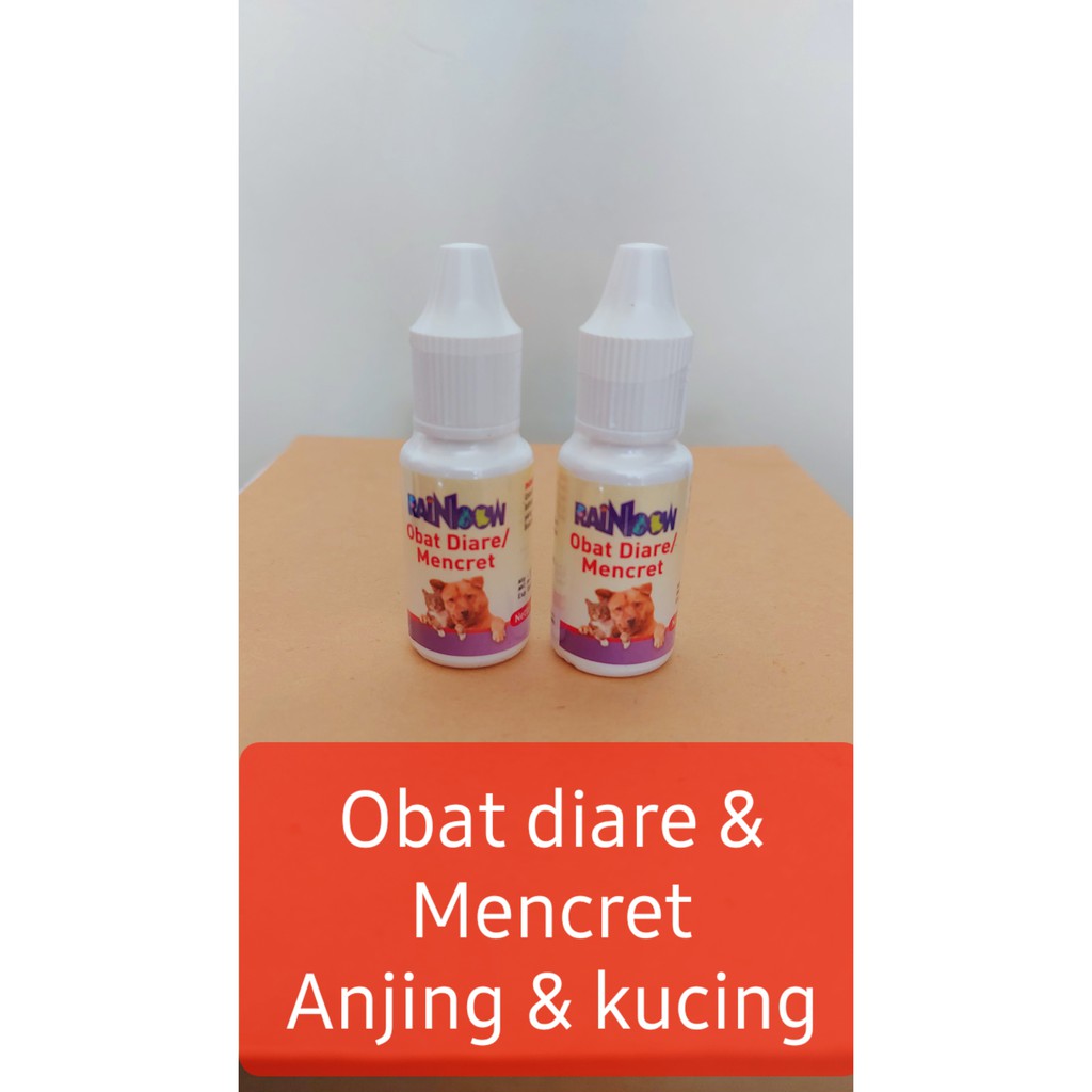 RAINBOW : Obat diare/mencret untuk anjing dan kucing