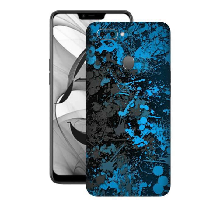 Premium Garskin Oppo A5 AX5 SPLATTER