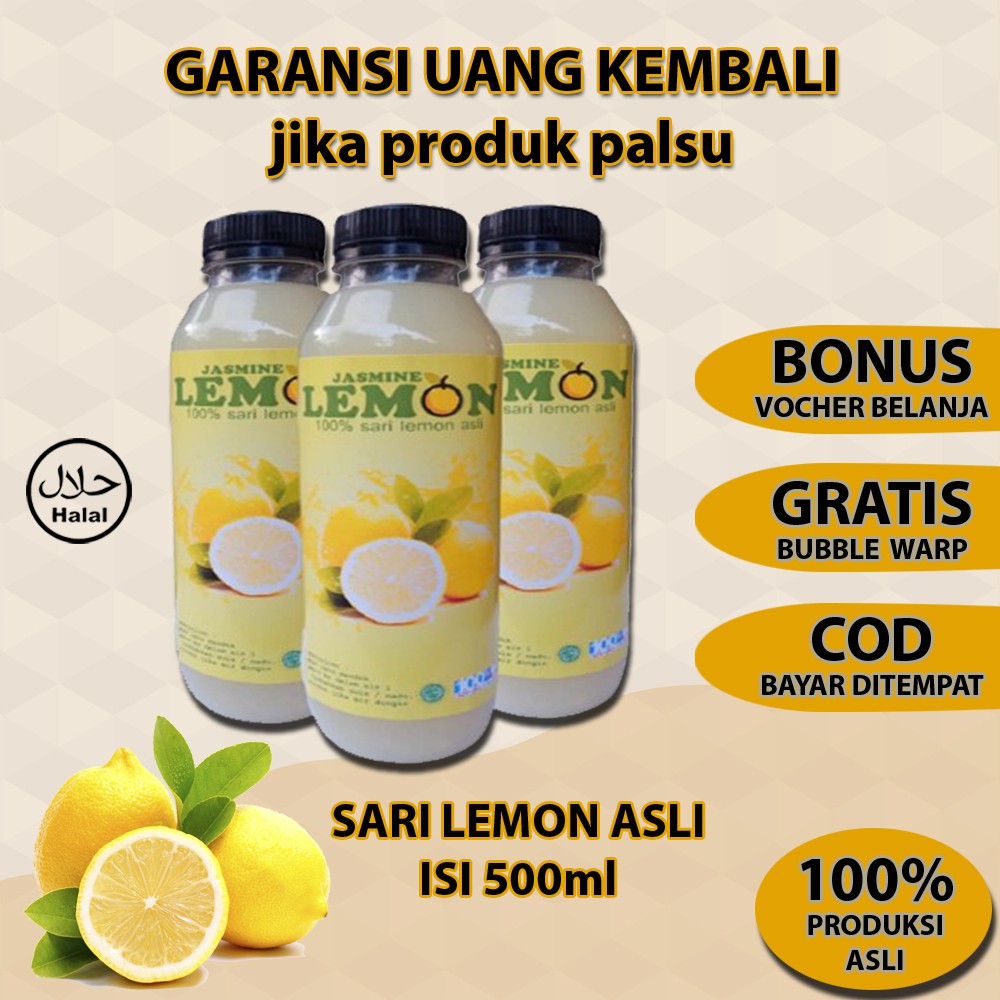 

Sari Lemon Jasmine Lemon Diet Murni Lemon Juice Detox Minuman Lemon Peras Asli Lemon Jus Diet