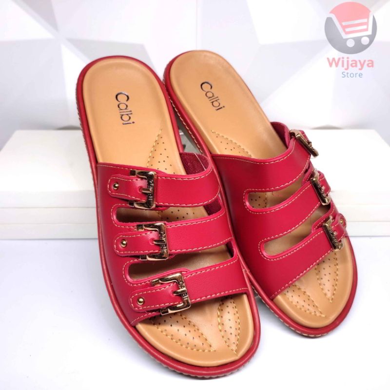 CALBI SZ 1375 - SANDAL WANITA CALBI ORIGINAL / SENDAL FASHION TRENDY CEWEK PEREMPUAN DEWASA