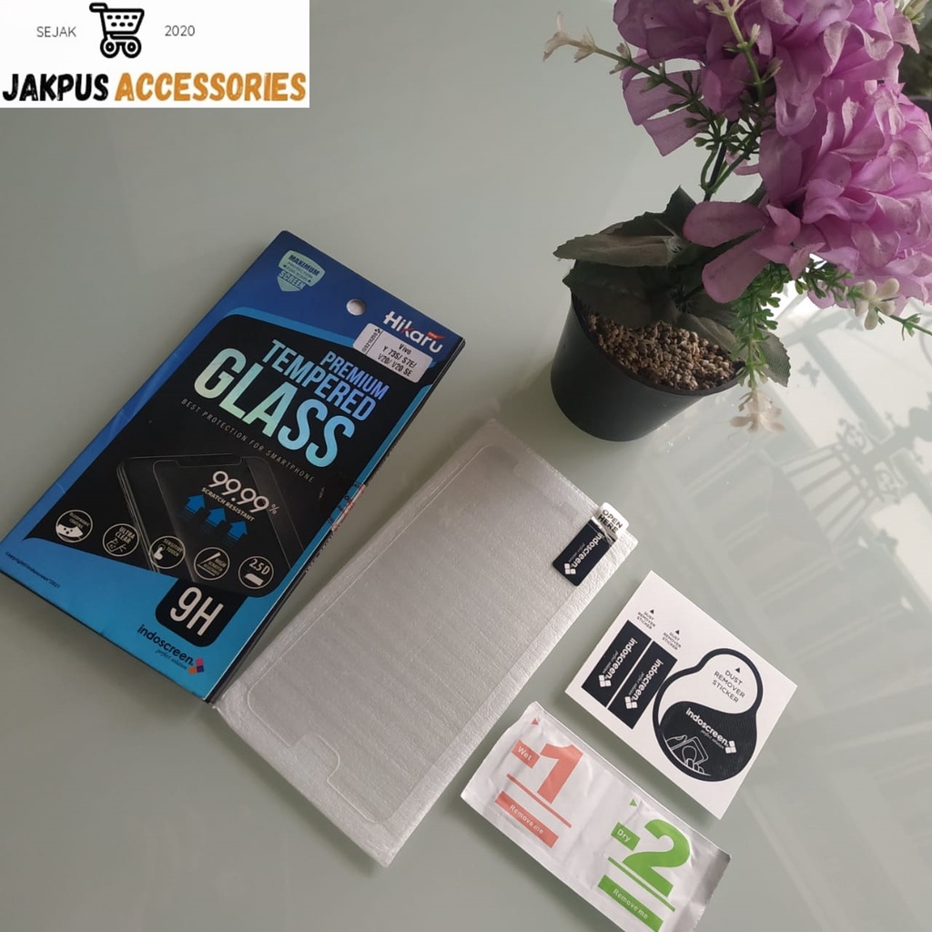 Premium Tempered Glass Hikaru Xiaomi Poco X3 Nfc