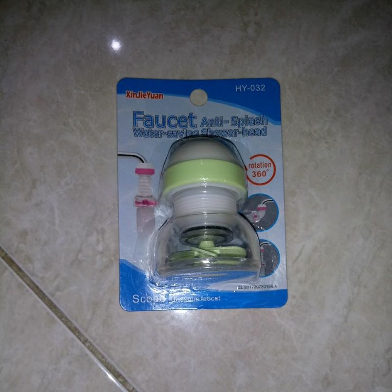Sambungan Kran Shower