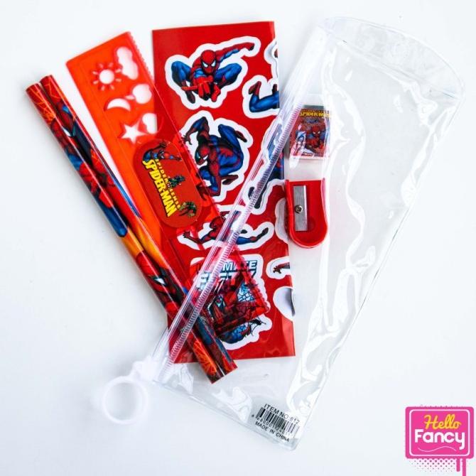 

NEW Paket Alat Tulis Study Set Karakter Perlengkapan Sekolah ZK-812