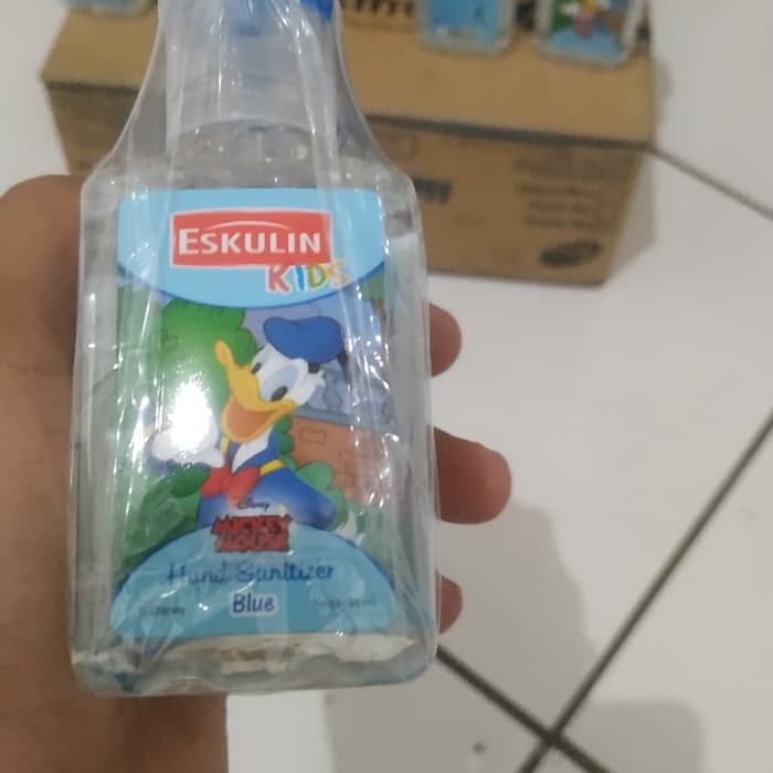 Handsanitizer Eskulin Kids Hand Sanitizer 50 ML Hand Sanitizer Eskulin for Kids Hand Sanitizer Eskul