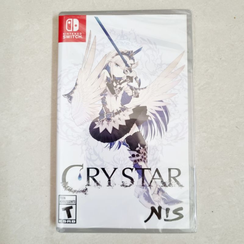 Crystar Nintendo Switch Kaset