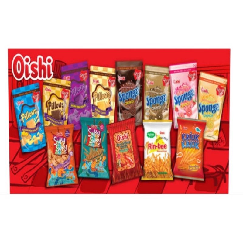 

OISHI ALL VARIAN 1kg muat 3 pcs