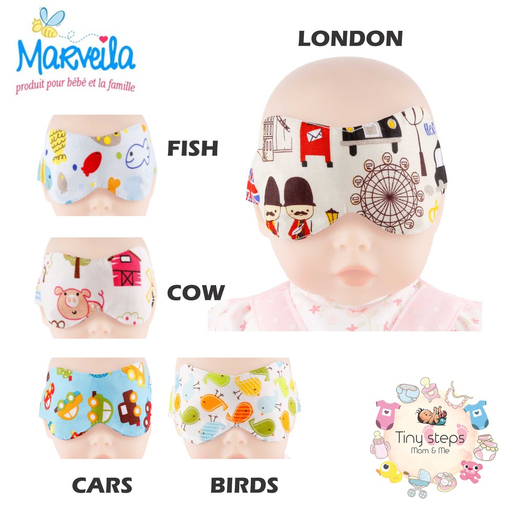 Jual Marveila baby eye mask (penutyp mata bayi) Shopee Indonesia