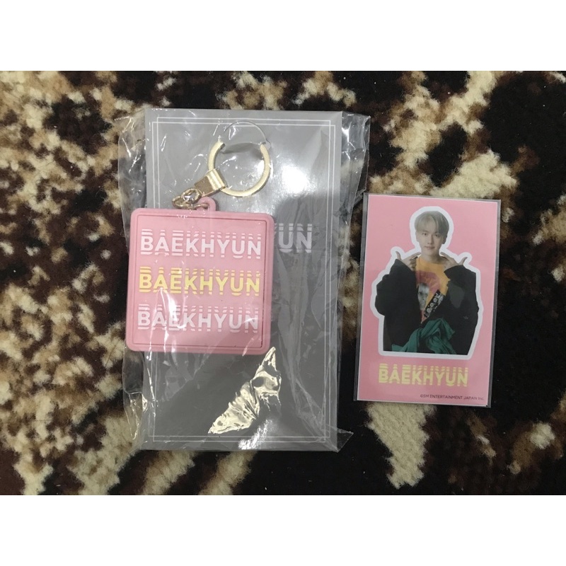 Ready stok VOICE KEYRING JAPAN BBH