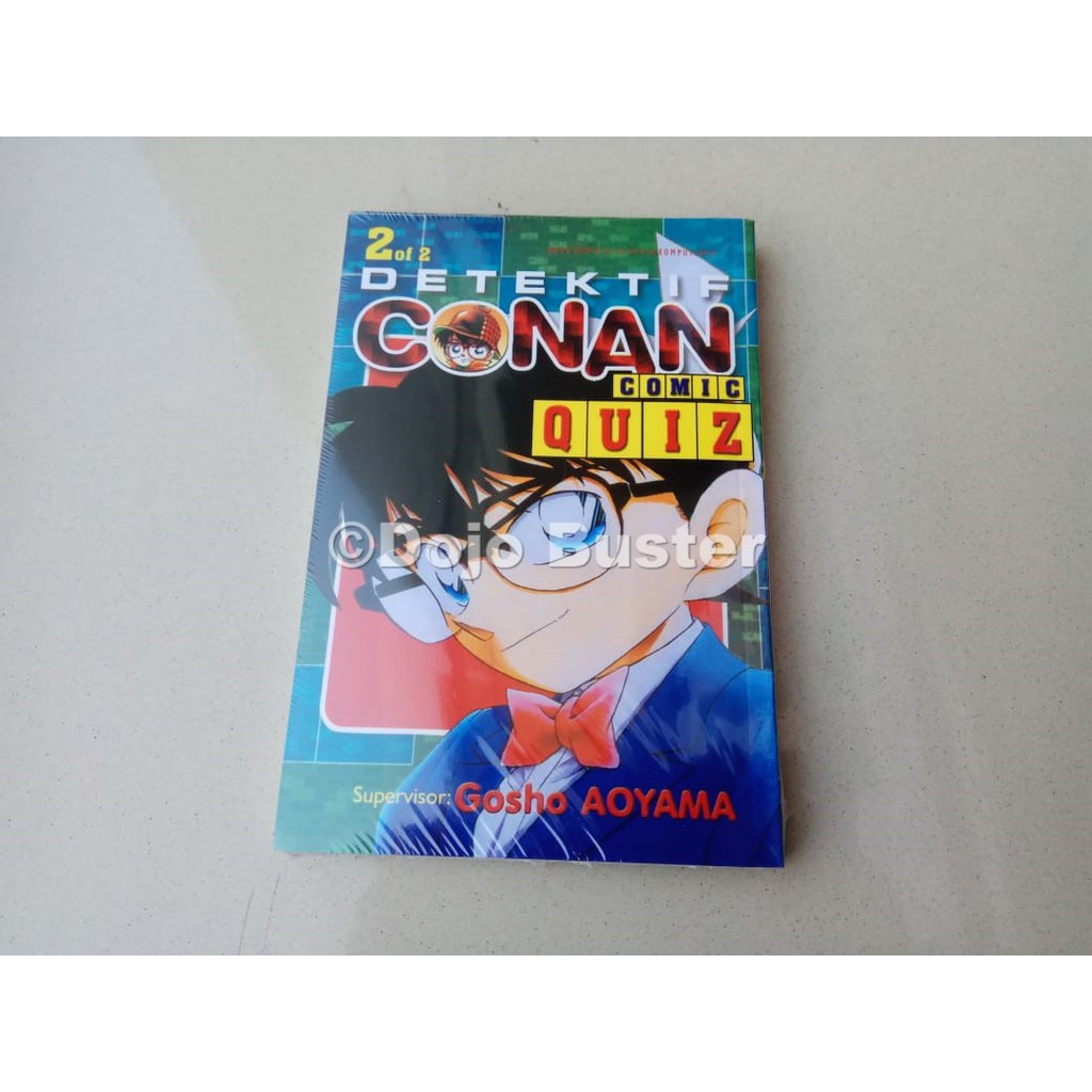 Komik Seri: Detektif Conan Comic Quiz by Aoyama Gosho