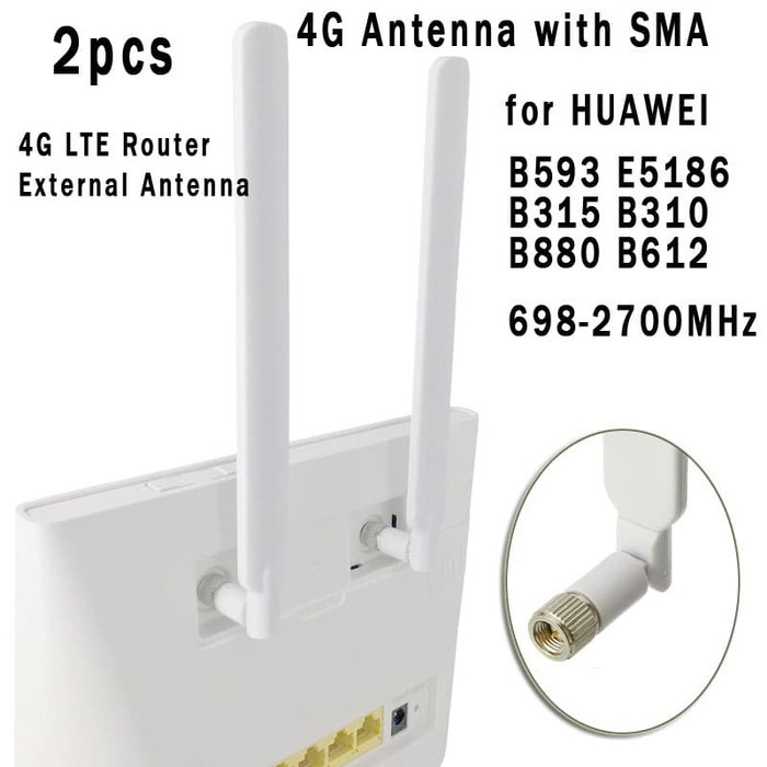 ANTENA PENGUAT SINYAL 4G ANTENNA MODEM ROUTER HUAWEI B315 E5186 B310