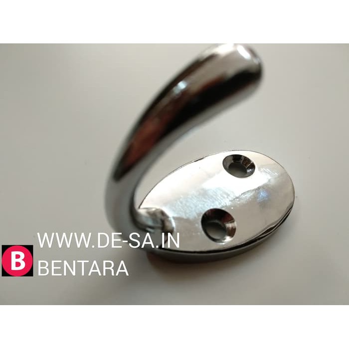 45MM Kapstok Besi Single Satu Kait - Hook Cantolan Gantungan Hanger Hook Baju