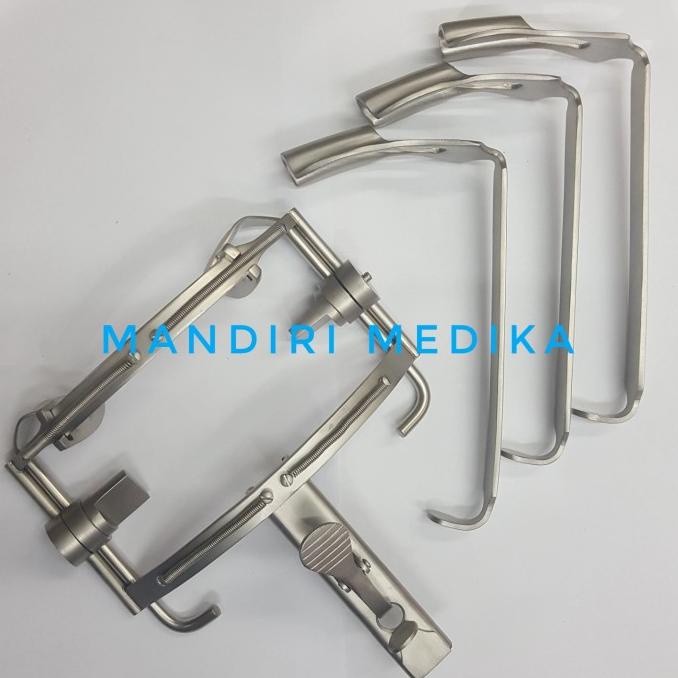 Dingman Mouth Gag Set Kualitas Premium