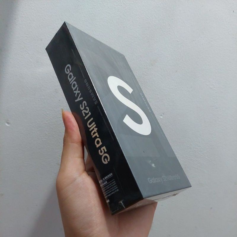 Samsung S21 Ultra 5G 128 GB Garansi Resmi Samsung Indonesia (SEIN)