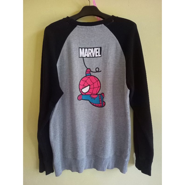 Crewneck/Sweater MARVEL x HENUS EDWIN